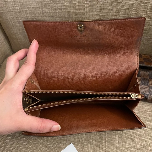 Authentic Louis Vuitton monogram long wallet TH0996 (F1035) - Picture 4 of 11